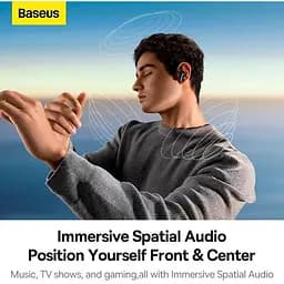 Навушники Baseus Bowie M2s True Wireless Earphones NGTW350101 чорні - мініатюра 9
