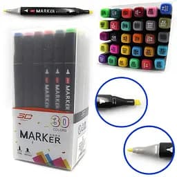 Набор скетчмаркеров, 30 шт., 7368-30BL