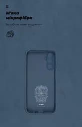 Чехол ArmorStandart ICON для Samsung M14 5G (M146) Camera cover Dark Blue (ARM66673) - мініатюра 4
