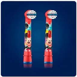 Набір насадок для електричної зубної щітки Oral-B Stages Power Mickey Mouse 2 шт. - мініатюра 3