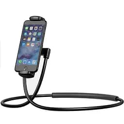Тримач для телефону Baseus Holder Necklace Lazy Bracket Black SUJG-LR01