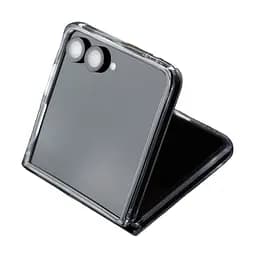 Чехол Samsung Galaxy Flip7 5G, Clear MagCase, прозрачный, противоударный, магнитный, панель-накладка с поддержкой MagSafe, поддержка беспроводной зарядки MagSafe, защита всего корпуса, TPU+PC, ArmorStandart (ARM88135) - мініатюра 6