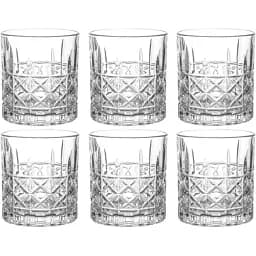 Уцінка. Набір склянок LeGlass, 330 мл, 6 шт. (600-002) 