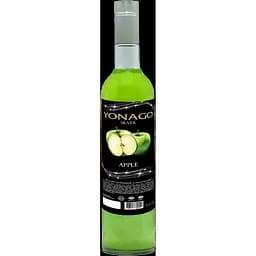 Сироп YONAGO Яблоко с серебром 0.7 л