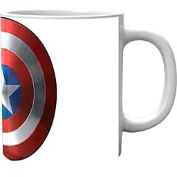 Кружка GeekLand Капітан Америка Captain America щит CA.02.009