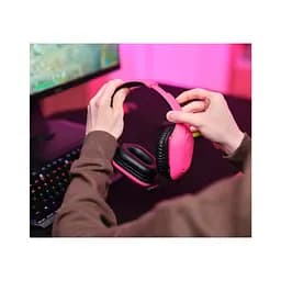 Навушники Trust GXT 415 Zirox 3.5мм Pink (24992) - мініатюра 11