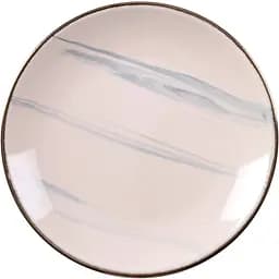 Тарілка обідня Limited Edition Marble 26.5 см (CG-021-1)