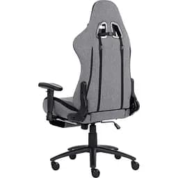 Геймерське крісло GT Racer X-2534-F Fabric Gray/Black Suede [121429] - мініатюра 7