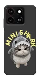 Чохол Demsky Kitty shark для ZTE Blade A35 4G