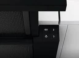 Electrolux Витяжка телескопічна, 59см, 410м.куб/год., чорний - мініатюра 5