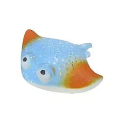 Дитяча іграшка-антистрес "Скат" Bambi MS 3827(Blue) з борошном, 11 см