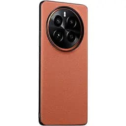 Чохол AOBY Leather Case для Realme GT 5 Pro Brown