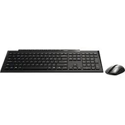 Комплект клавіатура + миша Rapoo 8210M Black [78987] - мініатюра 3
