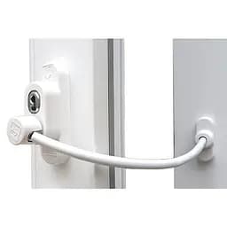 Дитячий замок на вікна Safety Lock із тросом білий