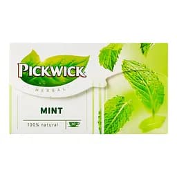 Чай м'ятний Pickwick 30 г (20 шт. х 1.5 г) (907479) - мініатюра 2