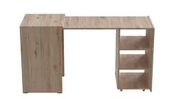 Стіл-тумба трансформер Смарт 1/1 Ferrum-decor 750x1450x500 ДСП Дуб Сан-Марино 16 мм (FRD-105068) - мініатюра 3