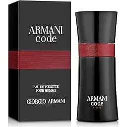 Туалетна вода Giorgio Armani Code A-List 50 мл