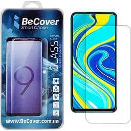 Защитное стекло BeCover для Xiaomi Redmi Note 9S / Note 9 Pro / Note 9 Pro Max Crystal Clear Glass (704836)