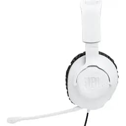 Навушники з мікрофоном JBL Quantum 100P Console White (JBLQ100PWHTBLU) - мініатюра 2