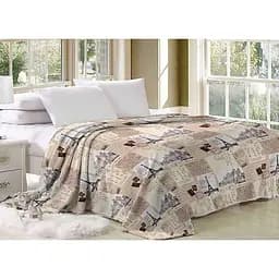 Плед велсофт TAG Tekstil 200х220 см pbe0036244