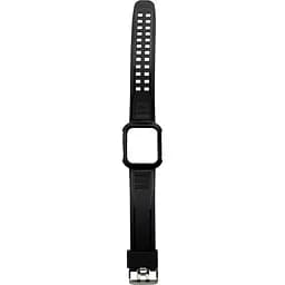 Ремінець силіконовий футляр Anchor Watch Band Apple Watch 41/Watch 40 мм Black
