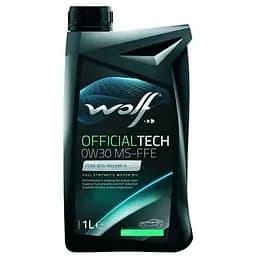 Моторное масло Wolf OFFICIALTECH 0W30 MS-FFE 1л (8333712)