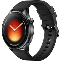 Смарт-годинник Smart Watch Xiaomi Watch 5 Black Strap (BHR07WRGL) UA