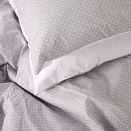 Наволочка MirSon Бязь 17-4831 Eugene 70х70 см біло-сіра (2200009391453)