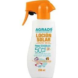 Лосьон солнцезащитный для детей Agrado Kids SPF 50+ 250 мл