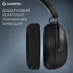 Навушники GamePro Asgard Freya Black (HS145B) - мініатюра 11