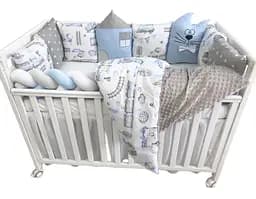 Дитячий набір Moontime у ліжечко "Транспорт"