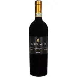 Вино TorCalvano Vino Nobile di Montepulciano, красное, сухое, 0,75 л