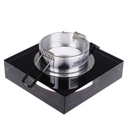 Світильник точковий Brille декоративний HDL-G207 CL/BK MR16 L13-079 - мініатюра 4
