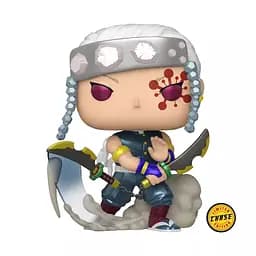 Фігурка Funko Pop Chase Клинок, що розсікає демонів Тенген Удзуі Demon Slayer Tengen Uzui 10 см FP C DS TU 1533 - мініатюра 2