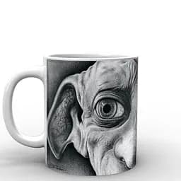 Кухоль GeekLand Harry Potter Гаррі Поттер Dobby HP C 02 330 мл білий