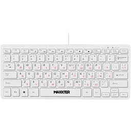 Клавіатура дротова Maxxter KBM-C01W-UA