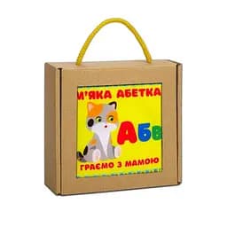 Мягкая книжка-шуршалка "Мягкая азбука" Книжковий хмарочос 823476
