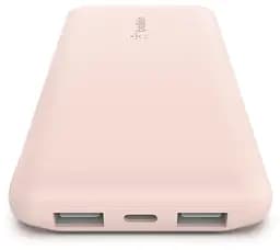 Павербанк Belkin Pink 10 000 mAh / 15 Вт (BPB011BTRG) - мініатюра 4