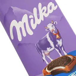 Уцінка. Шоколад молочний Milka зі шматочками печива Oreo 92 г (801761) - мініатюра 3