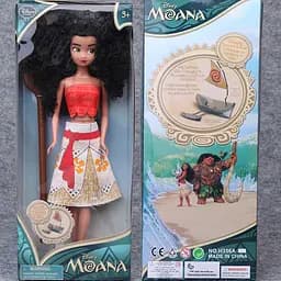 Лялька Моана, Моана (Ваяна) Дісней, Moana Disney
