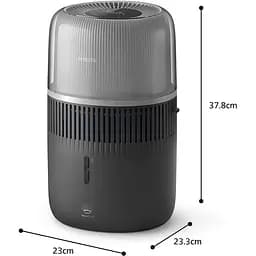 Зволожувач повітря Philips Series 5001 традиційне зволоження 56 м2 темно-сіний (HU5710/03) - мініатюра 6