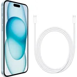 Смартфон Apple iPhone 15 Plus 256GB Blue (MU1F3) [92592] - мініатюра 13