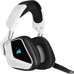 Ігрові навушники Corsair Void RGB Elite Wireless White (CA-9011202) [130614] - мініатюра 2
