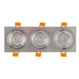 Світильник точковий Brille поворотний HDL-DT 109/3 MR16 SL 36-257 - мініатюра 4