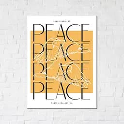 Картина постер на полотні BrushMe Птахи миру