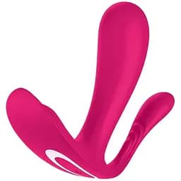 Подвійний смарт-вібратор у трусики Satisfyer Top Secret+