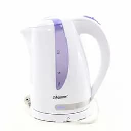 Електрочайник дисковий пластиковий Maestro 032 