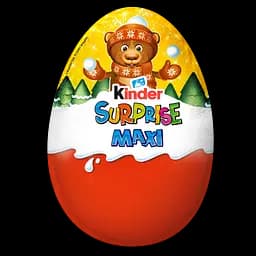 Яйце Kinder Maxi Surprise Новорічне 100 г - мініатюра 5