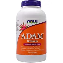 Витаминный комплекс Now Adam Men's Multi для мужчин 180 гелевых капсул
