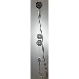 Душовий бокс без гідромасажу Mixxus Wave SB02-120x80x215-R-FB Satin з низьким піддоном MI6893, Хром матовый, Універсальна, матовий, хром матовий - мініатюра 6